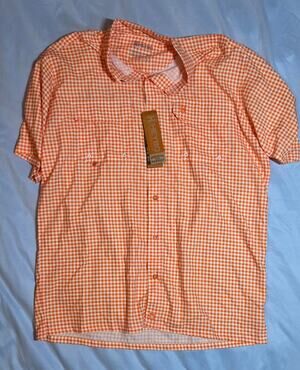 Heybo Performance Short Sleeve Button Shirt
NWT